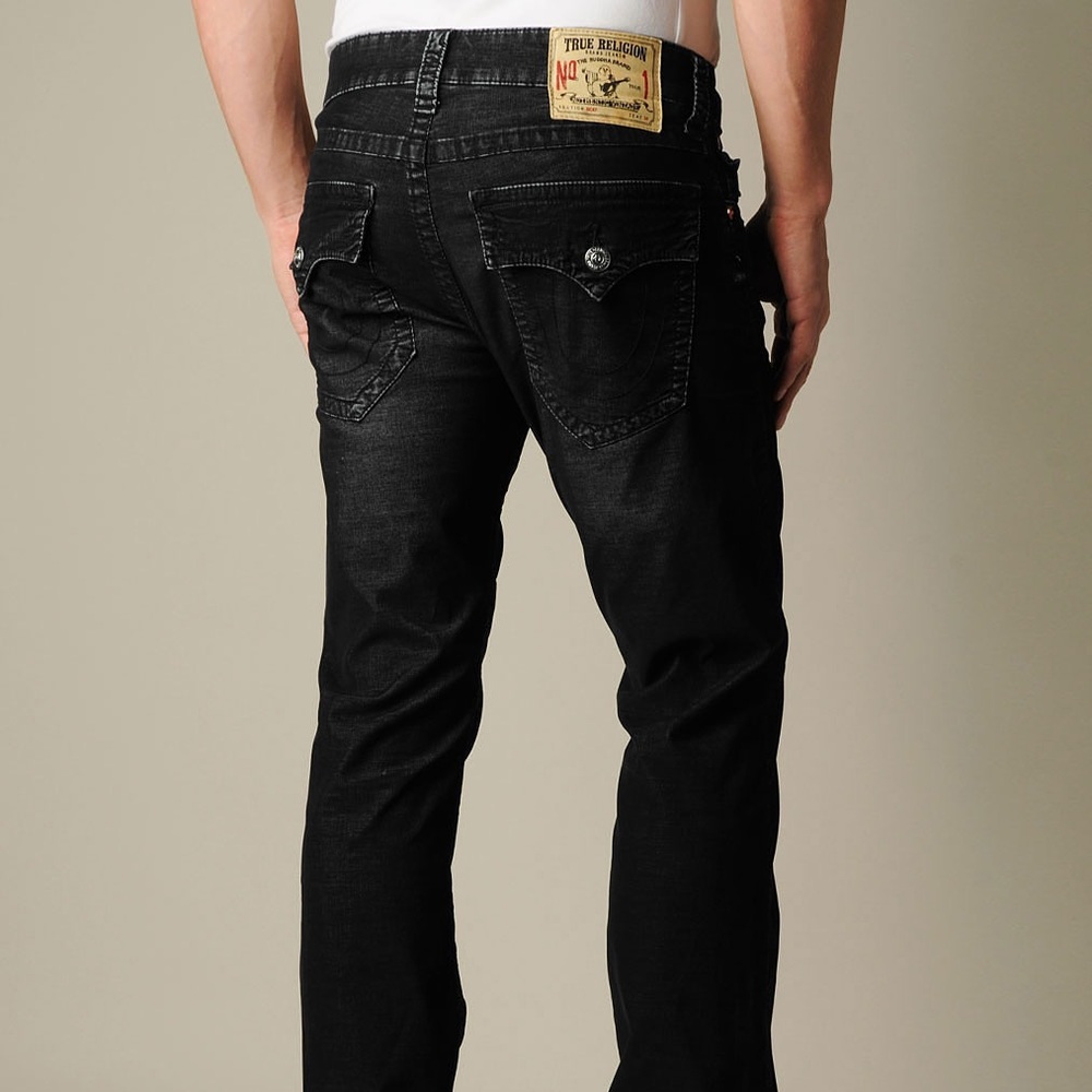 True Religion Ricky Corduroy Pants Size 36 Straight .